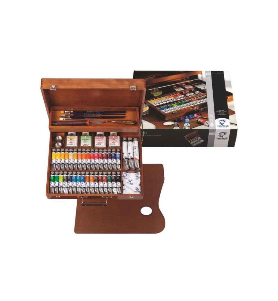 VAN GOGH - Peinture à lhuile Boîte de peinture Superior, 20 ml, multicolore