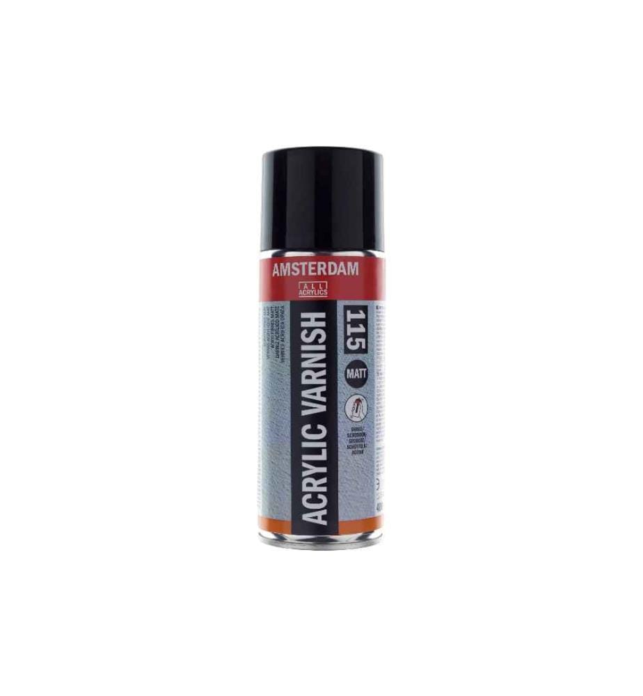 AMSTERDAM - Agent de fixation Acrylfirnis 115 Mat, 400 ml