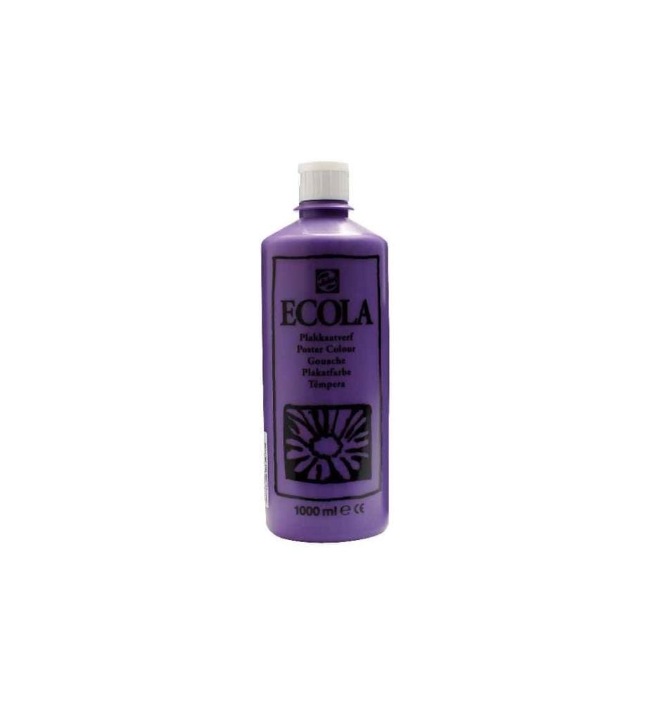 TALENS - Peinture pour affiche Ecola 1 l, violet