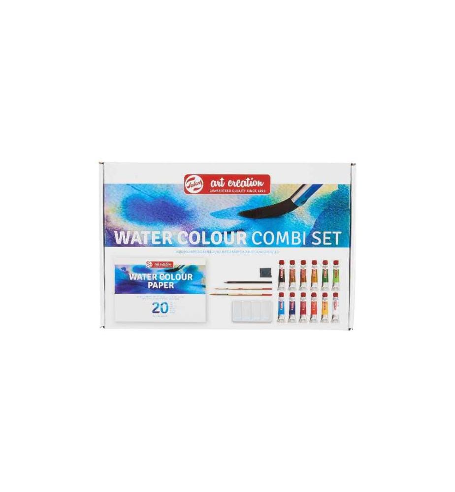 TALENS - Peinture pour aquarelle Ensemble de combinaisons