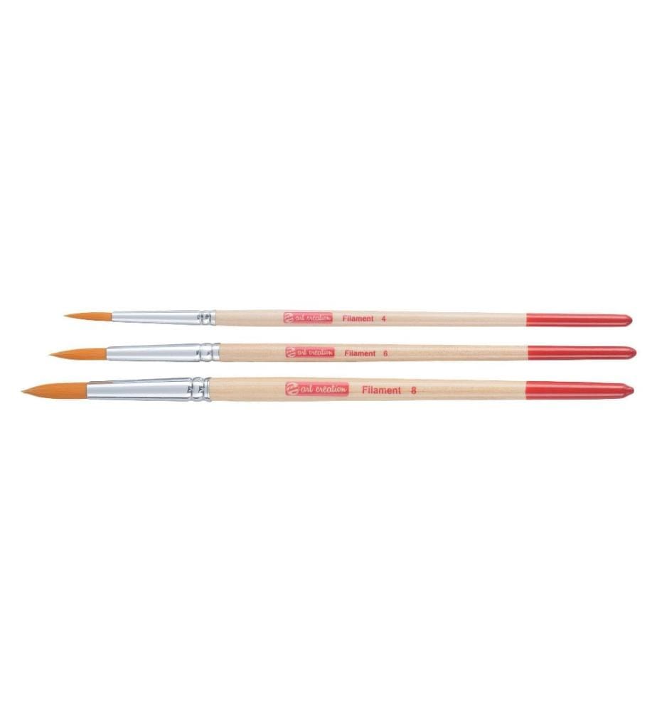 TALENS - Pinceau daquarelle Aquarelle 3 pièces