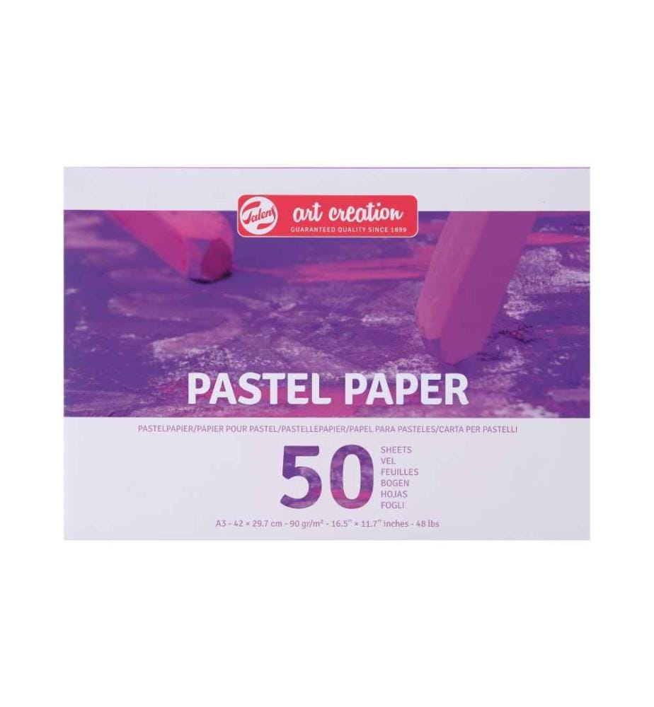 TALENS - Carnets de croquis A3 pour les crayons pastel