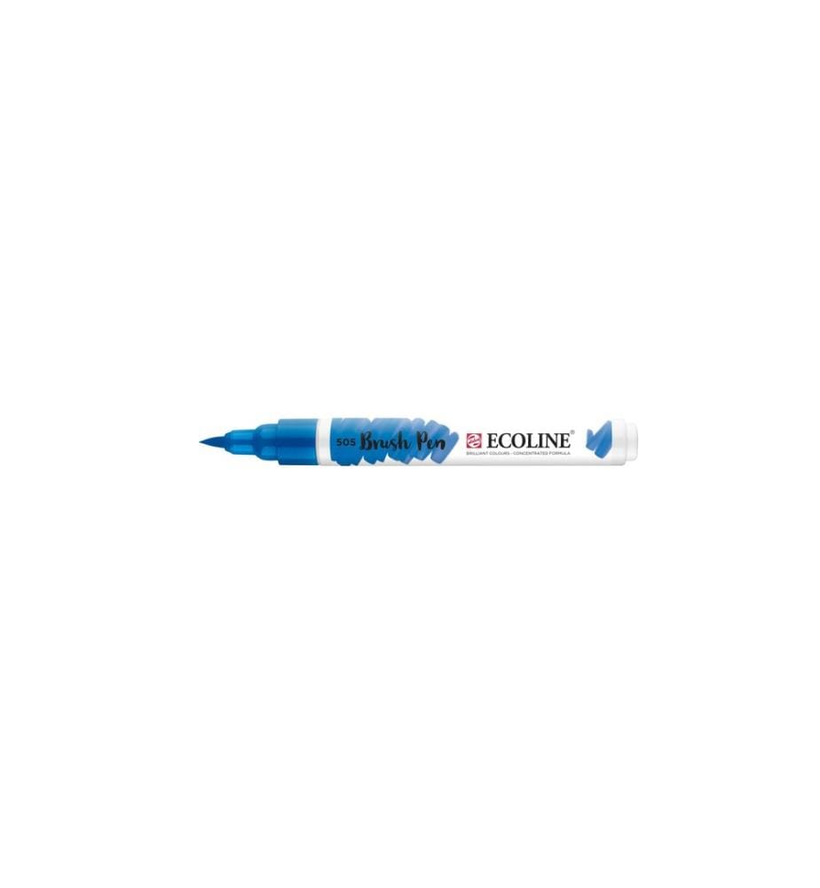 TALENS - Brushpen Ecoline Ultramarin clair