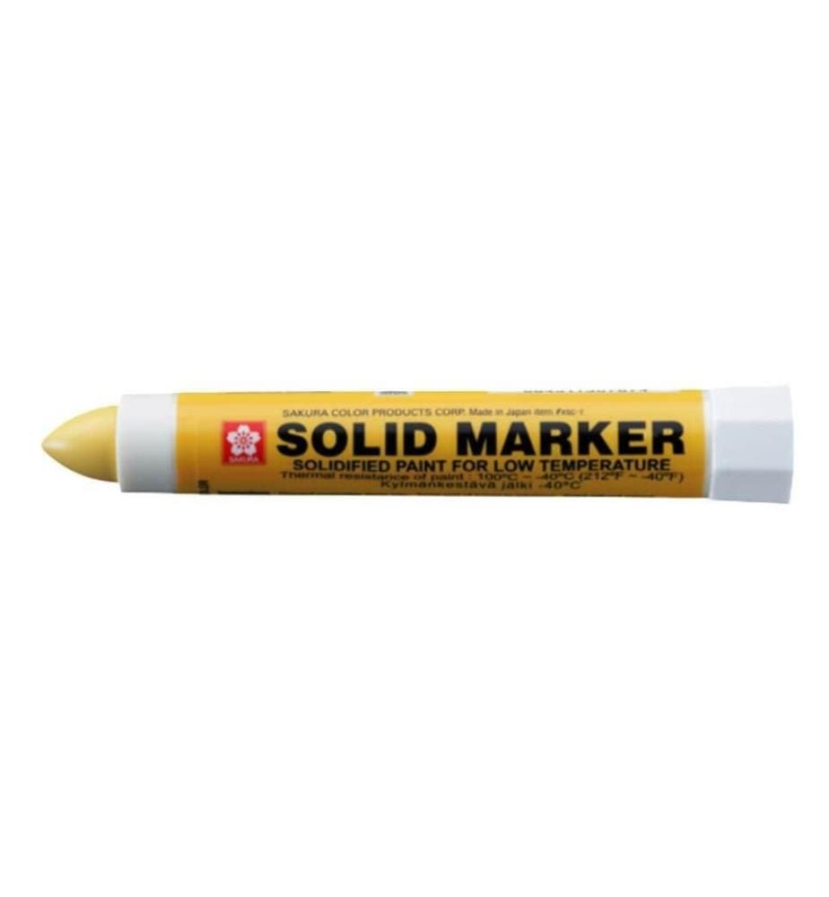 AMSTERDAM - Marqueur indélébile Solid Low Temperature Jaune