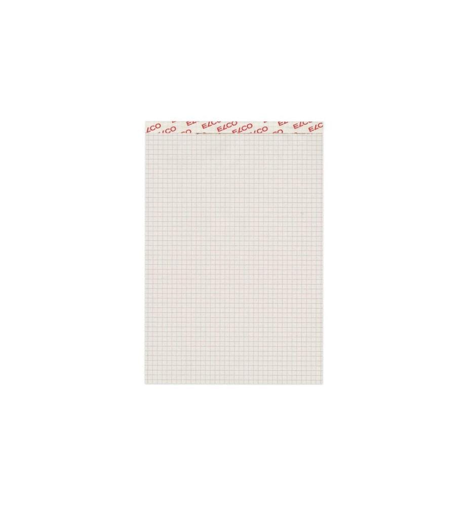 ELCO - Bloc-notes A5 Recycling 4 mm 100 feuilles, quadrillées