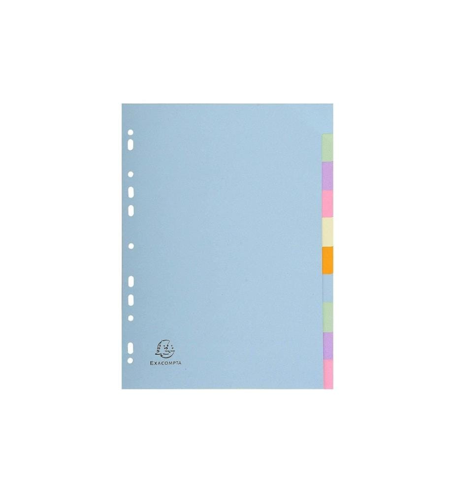 EXACOMPTA - Registre A4 10 onglets