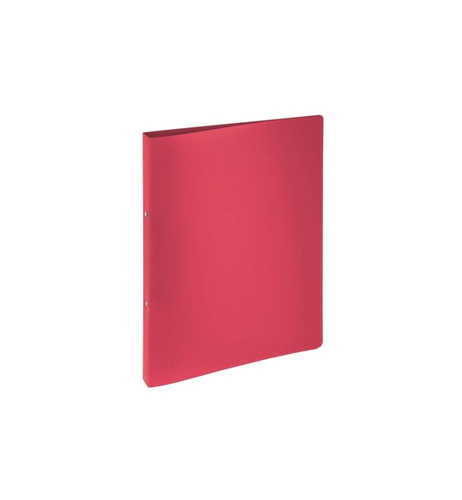 PAGNA - Classeur à anneaux A4 PP 2.3 cm, Rouge
