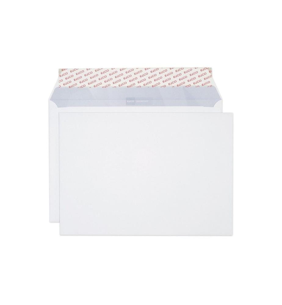 ELCO - Enveloppe Premium C4 sans fenêtre, 250 pièces