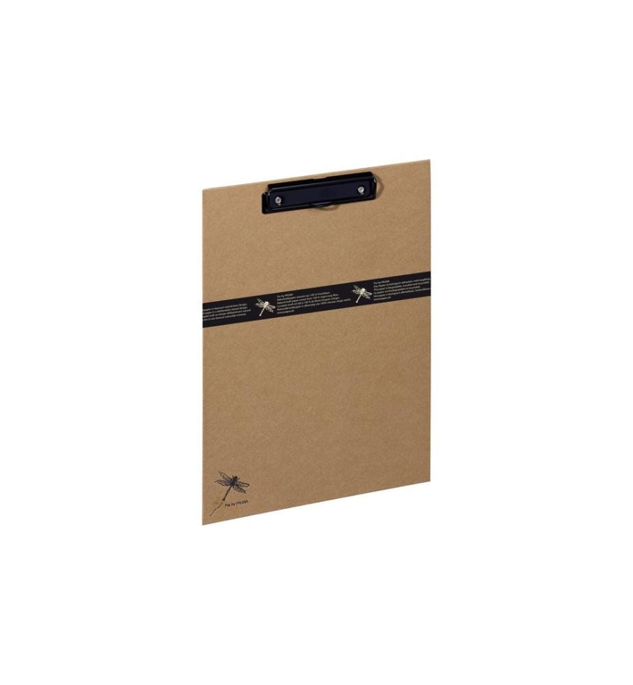 PAGNA - Porte-documents A4 Pur Brun
