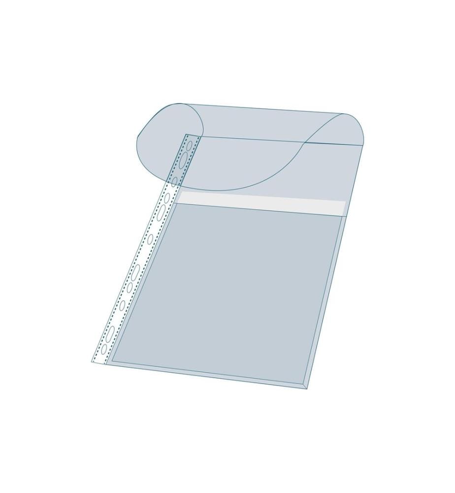 EXACOMPTA - Pochette de présentation Kangourou A4, Transparent