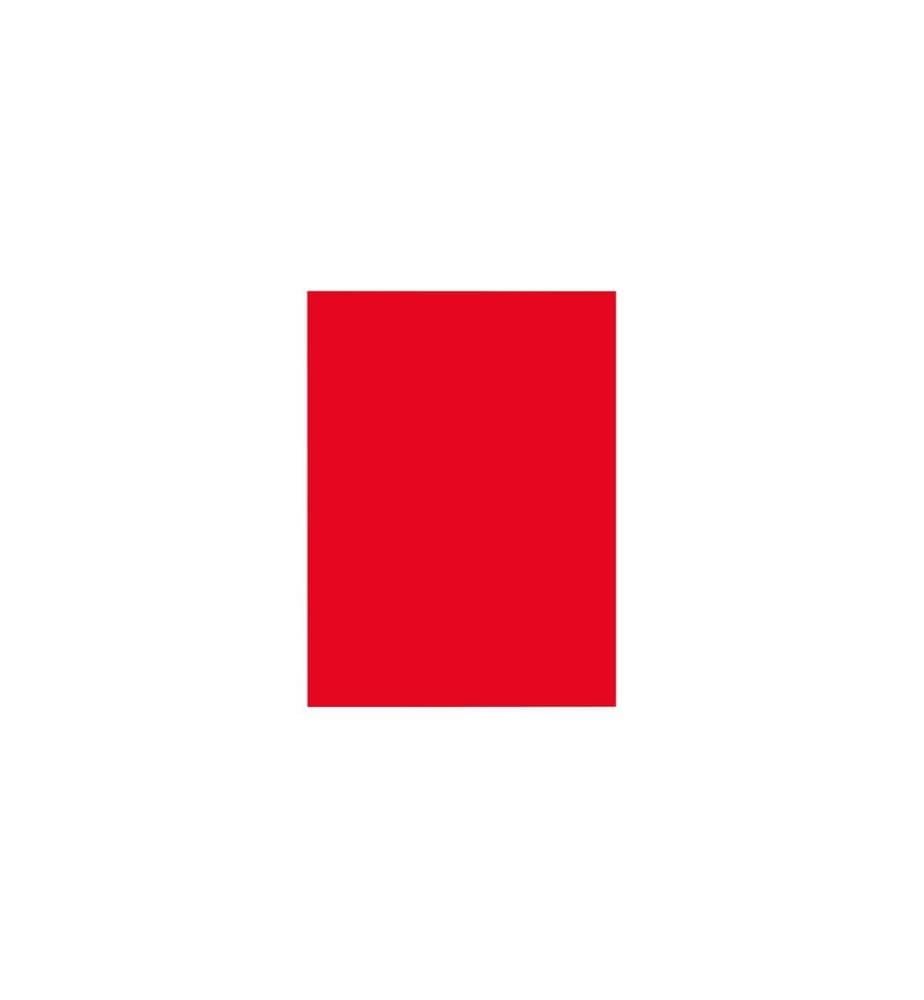 ELCO - Papier pour photocopie Color A4, Rouge, 80 g/m²,100 Blatt