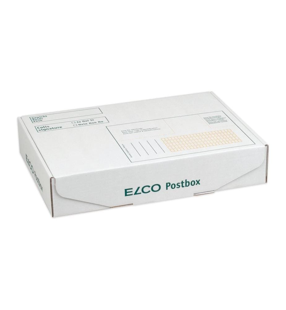 ELCO - Carton dexpédition Postbox 245 x 172 x 47 mm, 5 Pièce/s