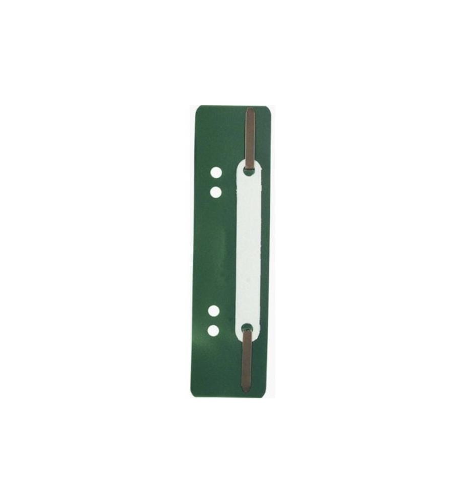 EXACOMPTA - Bandes de reliure avec double perforation, 25 pièces, vert