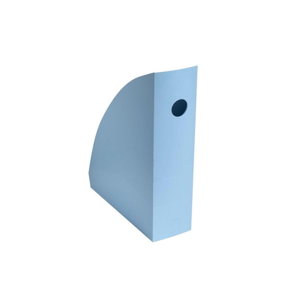 EXACOMPTA - Porte-revue Bee Blue Mag-Cube A4 Bleu clair