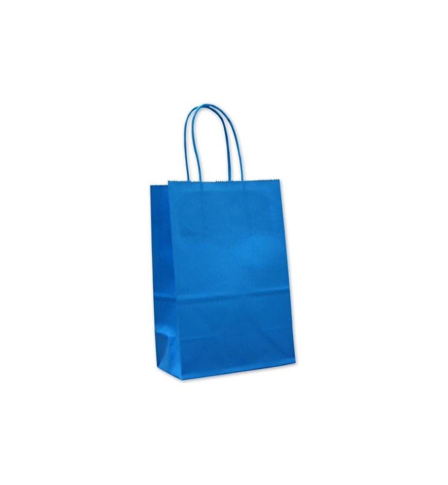 ELCO - Sac cadeau 18 x 8 x 24 cm, 25 Pièce/s, Bleu
