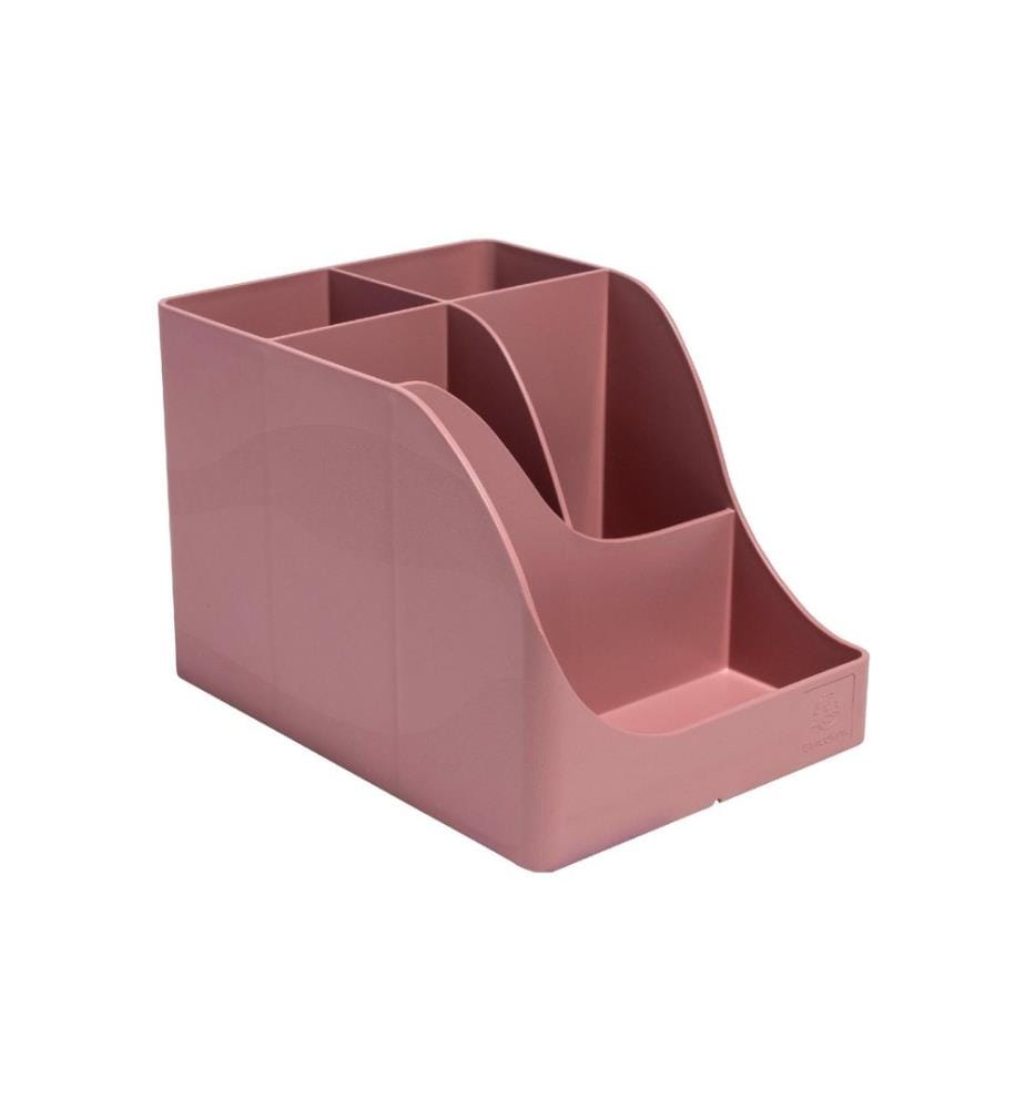 EXACOMPTA - Pot à crayons Pen-Wave Skandi Vieux rose