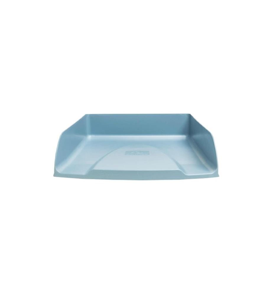 EXACOMPTA - Rangement pour documents Combo Styli AutentiK, A4+ paysage, bleu-gris