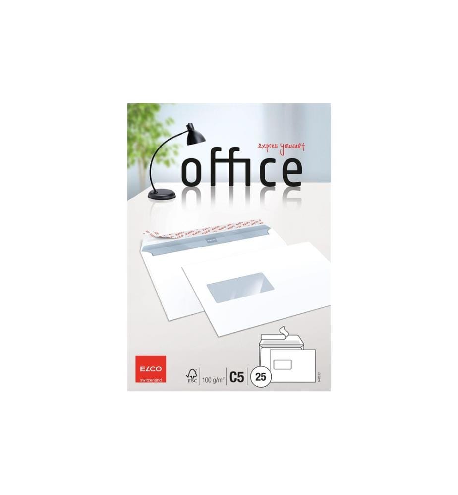 ELCO - Enveloppe Office C5 25 Pièce/s