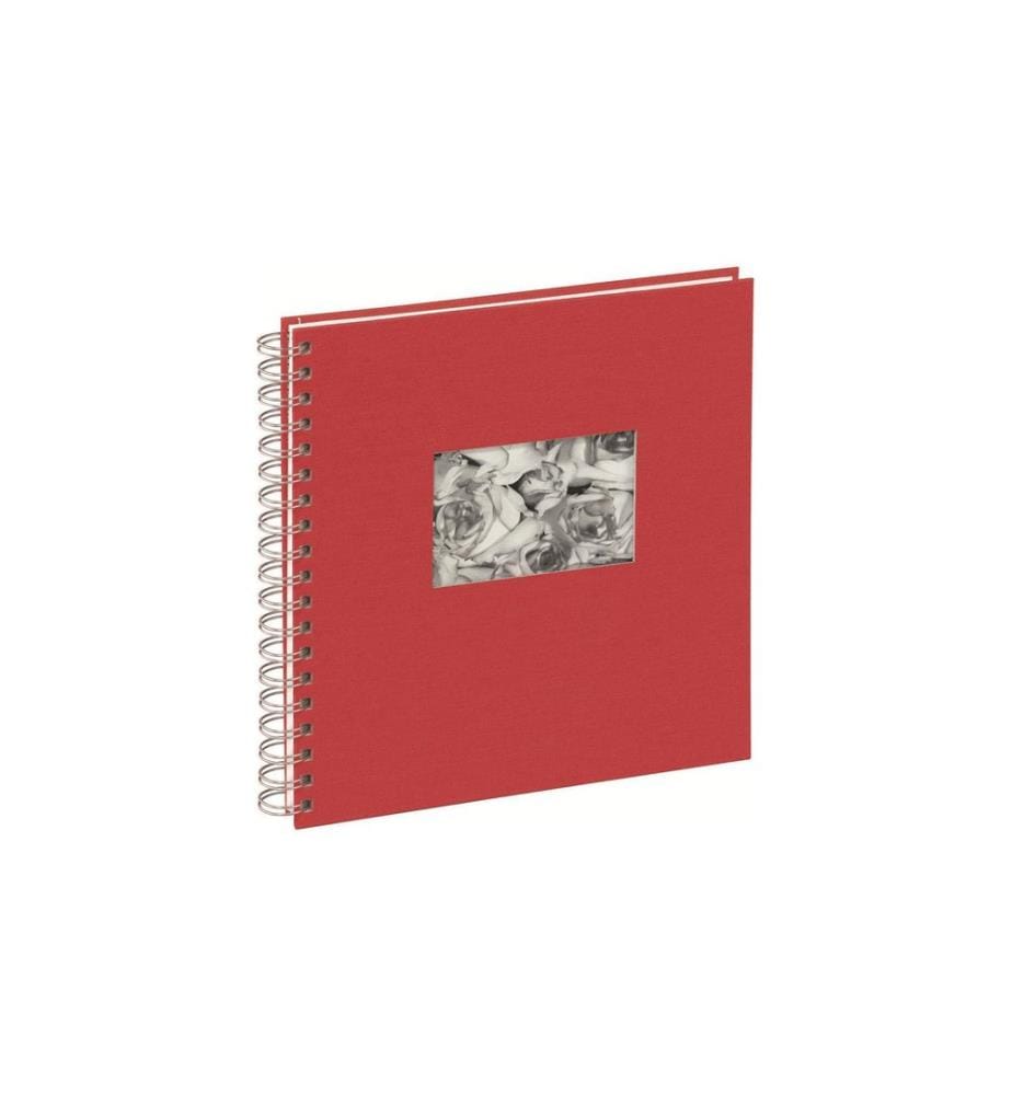 PAGNA - Album photo 24 x 25 cm Rouge