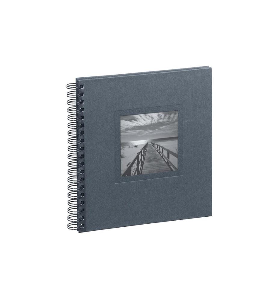 PAGNA - Album photo 24 x 25 cm mer, gris