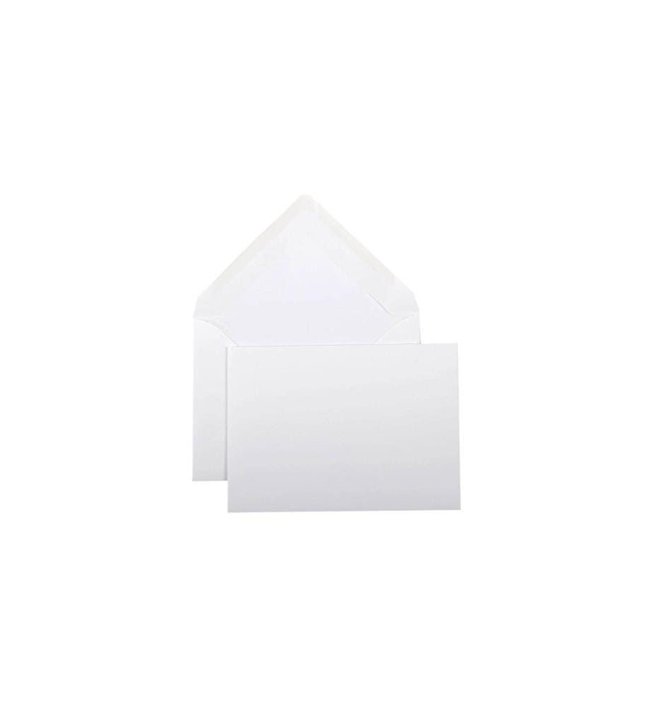 ELCO - Enveloppe Prestige C6 sans fenêtre, 25 pièces