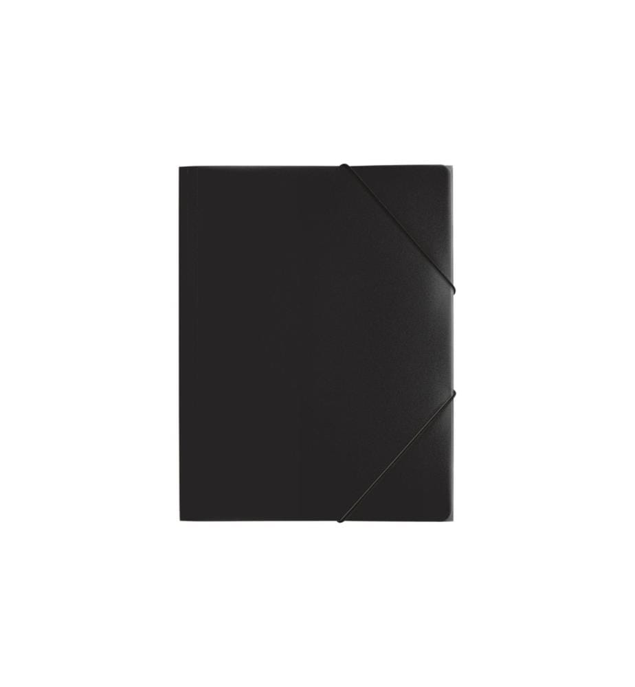 PAGNA - Portfolio à ruban élastique A4 PP Noir