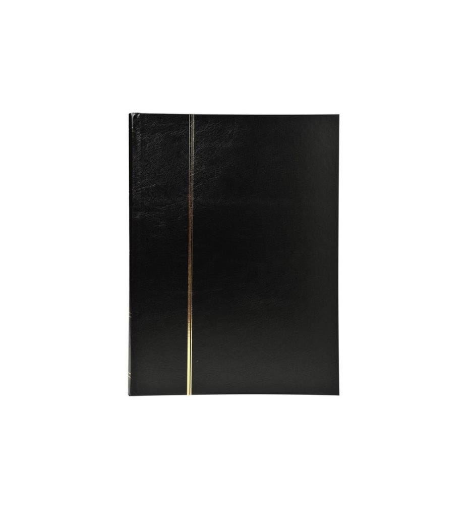 EXACOMPTA - Album de collection Timbres, 22,5 x 30,5 cm, 48 pages, noir