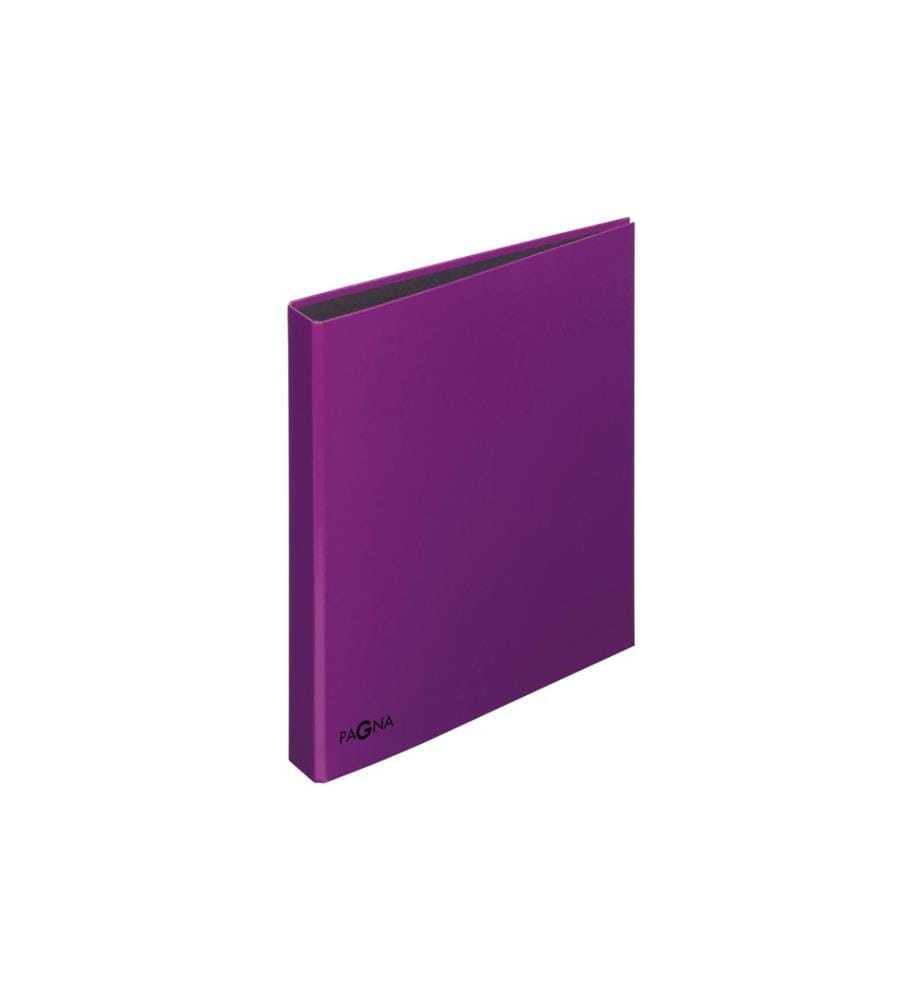 PAGNA - Classeur à anneaux A4 Trend 3.5 cm, Violet