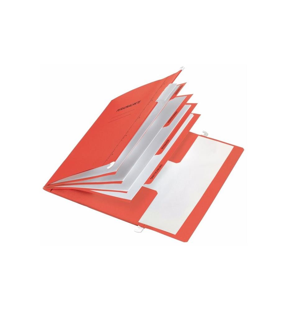 PAGNA - Dossier individuel A4 Rouge