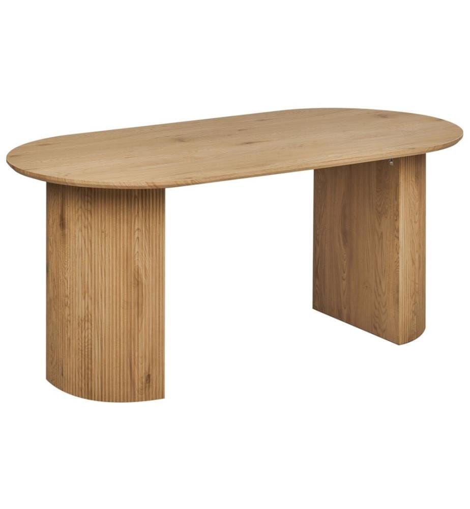 Table de repas SAVORY Marron clair 180 cm 90 cm