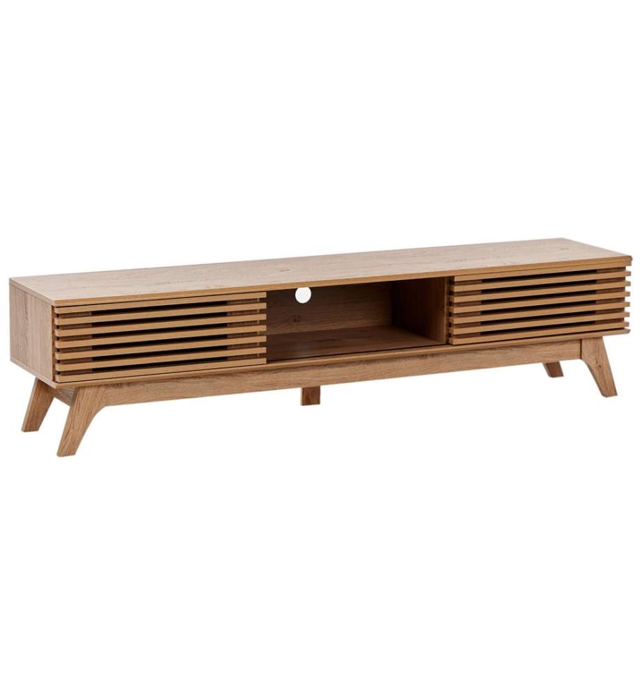 Meuble TV TOLEDO Marron