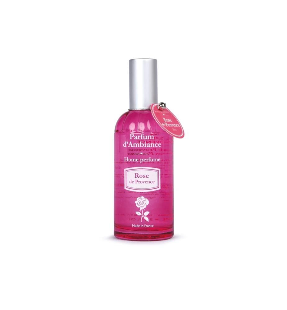 Parfum dAmbiance Rose aux Huiles essentielles  100 ml Esprit Provence