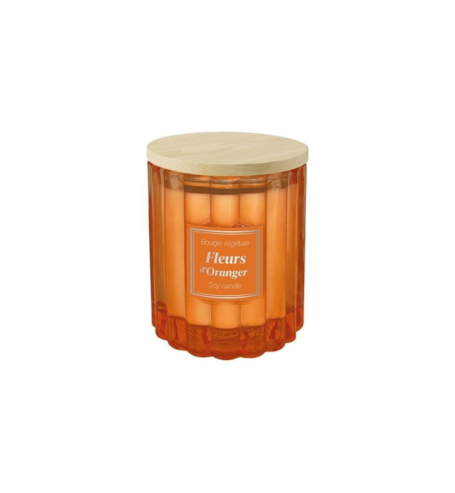 Bougie végétale Fleur d'Orange 190g