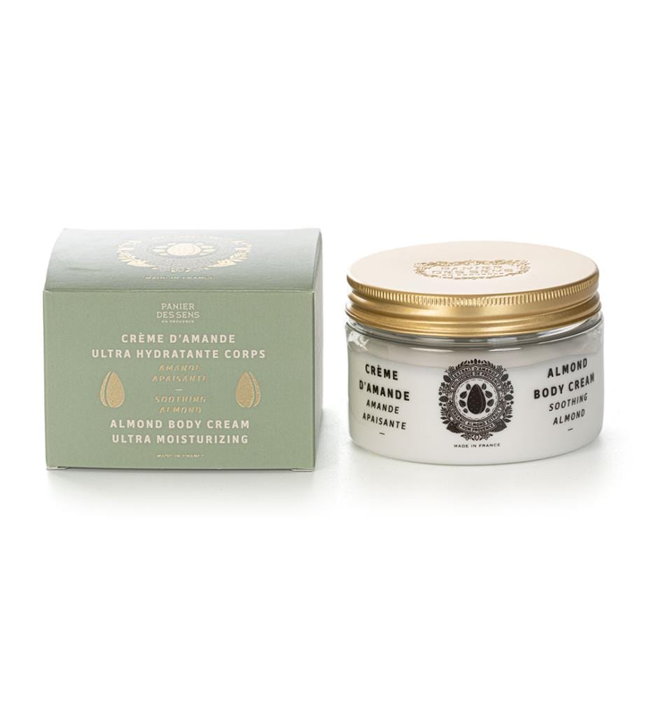 Crème d'Amande pour le Corps - 250 ml