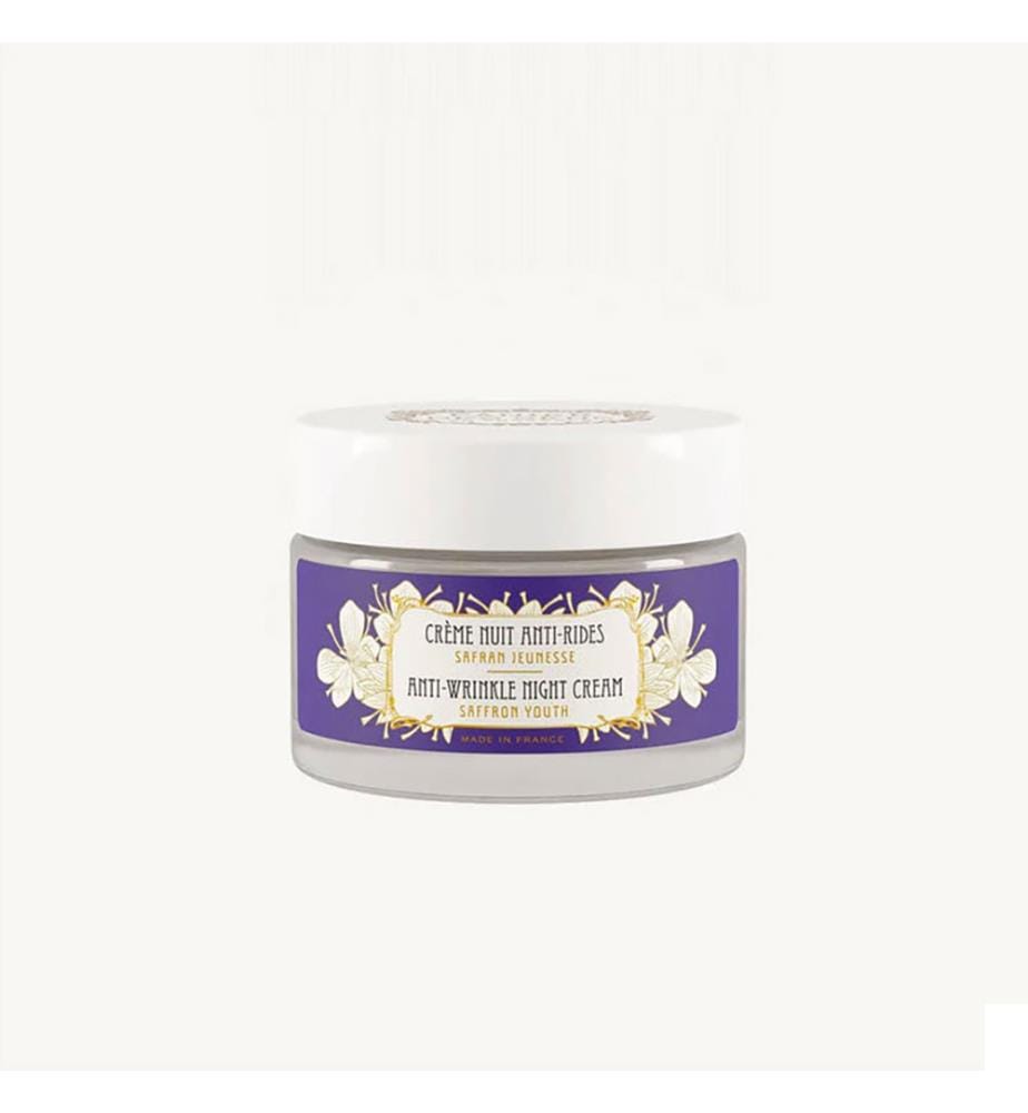 Crème de nuit antirides pétales de safran - 50ml