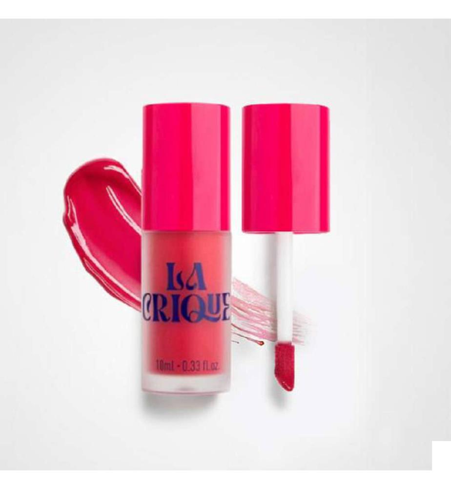 Gloss À Lèvres Effet Eau Framboise - 10 ml