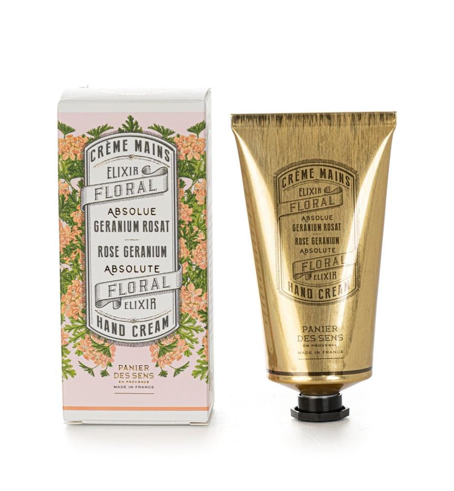 Crème pour les Mains Geranium Rosat - 75 ml