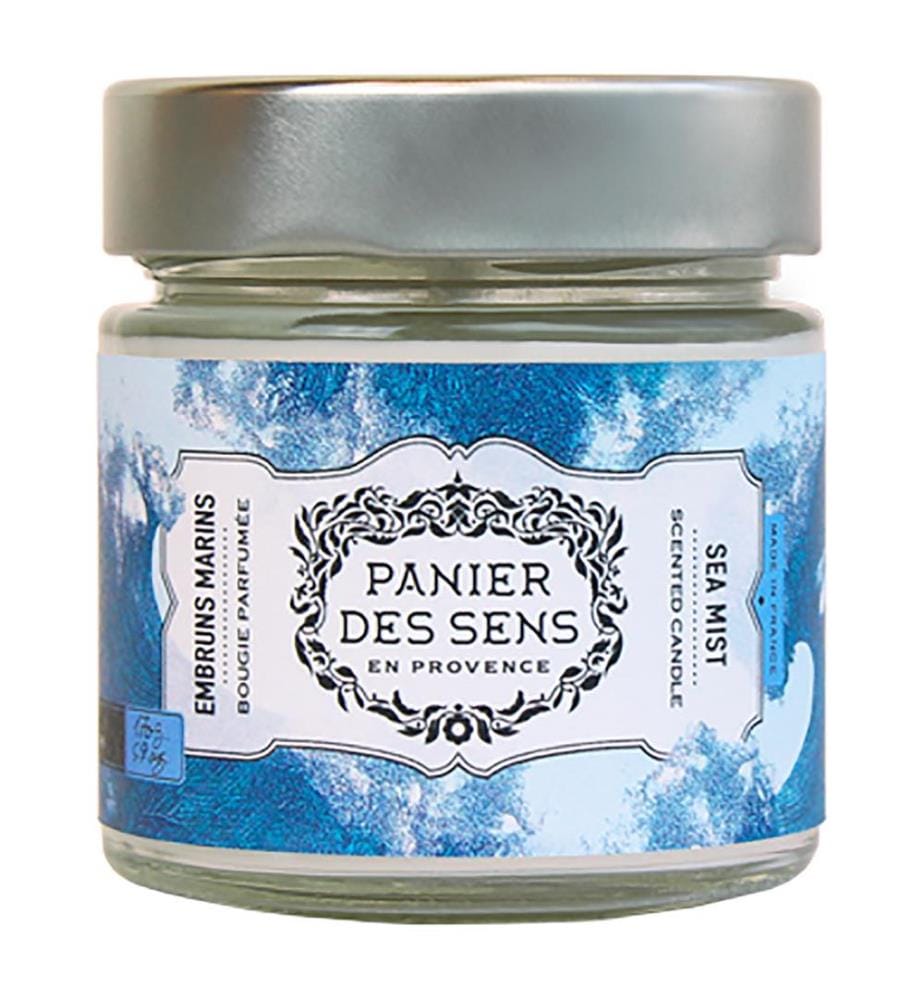 Bougie Parfumée en verre Brume de mer - 170g