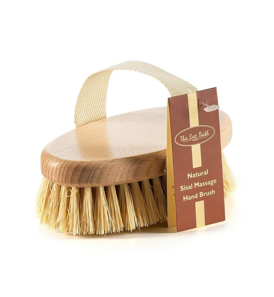 Brosse professionnelle pour le corps avec poils naturels
