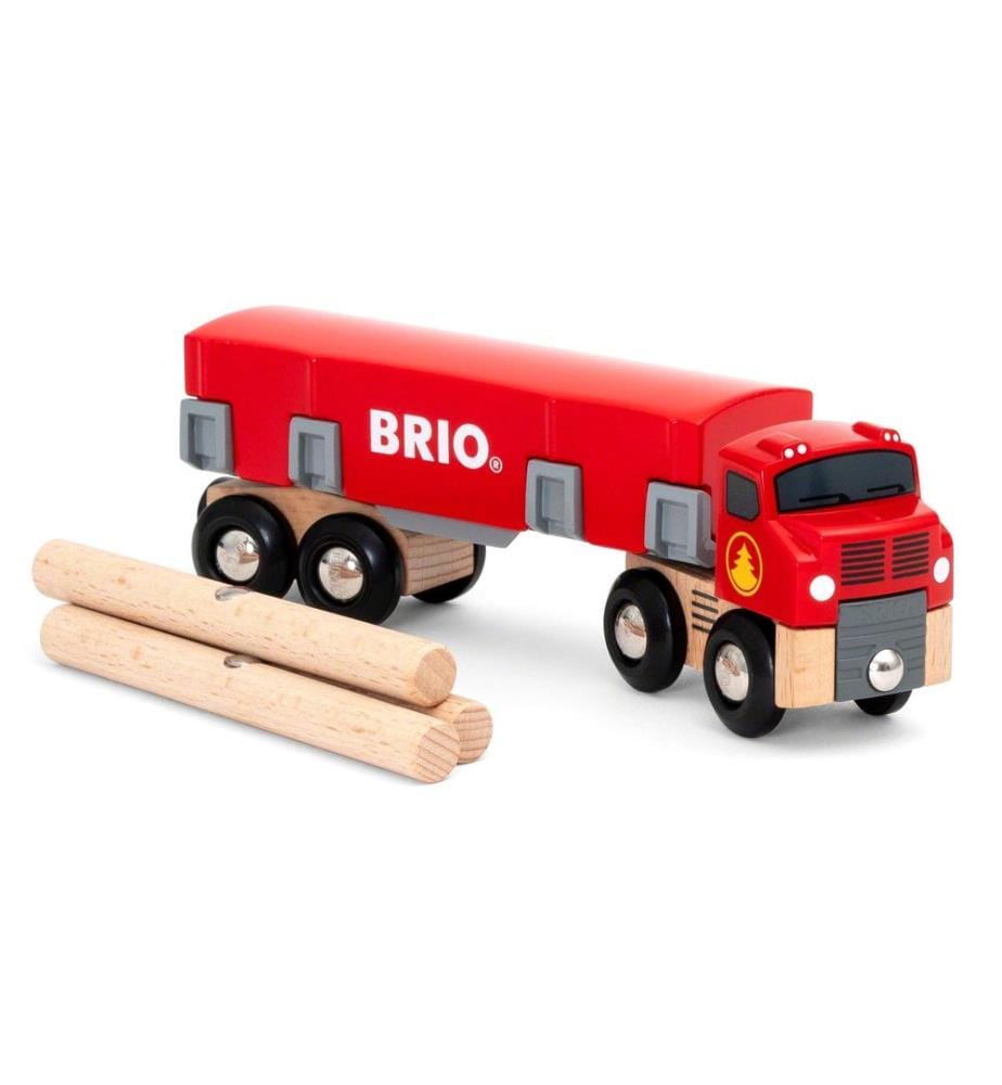 BRIO - BRIO - World Transporteur de bois à charge magnétique