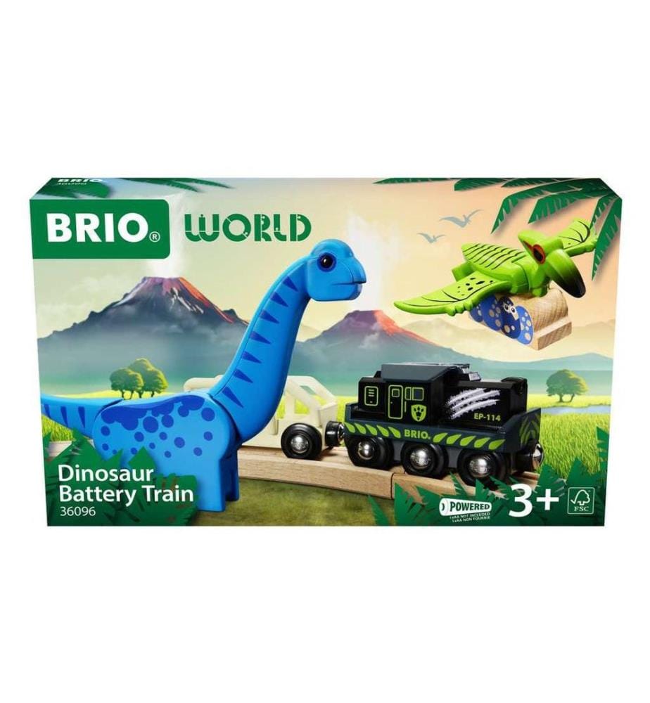 BRIO - BRIO - World Dinosaur Battery Train
