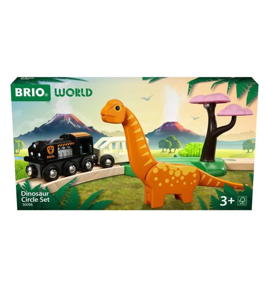 BRIO - BRIO - World Dinosaur Circle Set