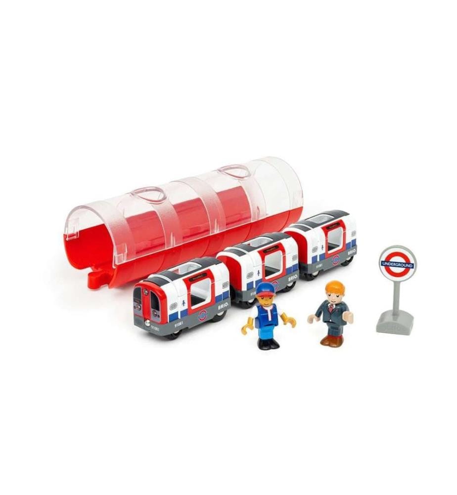 BRIO - BRIO - World London Underground Trains