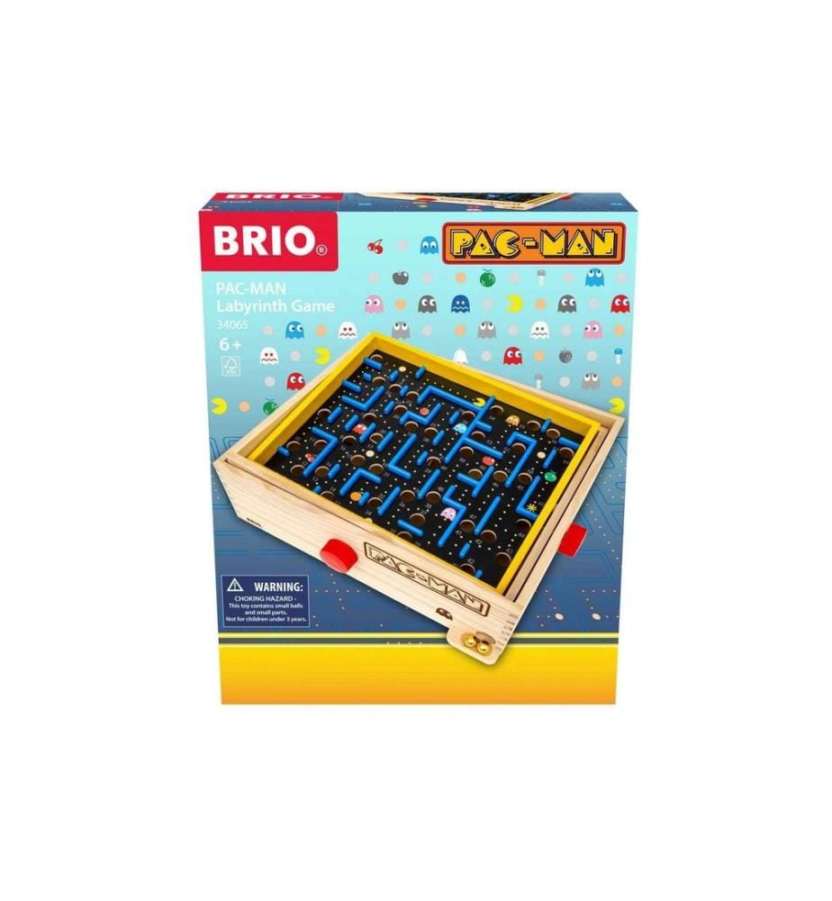 BRIO - Jeux de réflexion Pac-Man Labyrinth EN