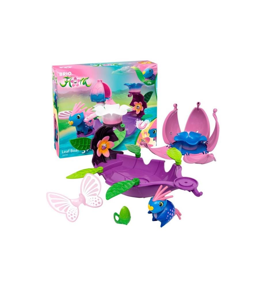 BRIO - Flora: Lily Leaf Boat