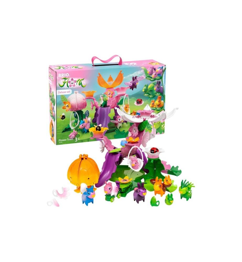 BRIO - Flora: Flower Town