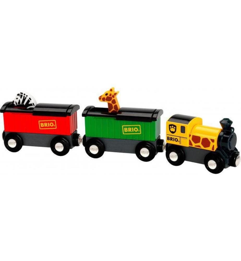BRIO - Chemin de fer Safari Train