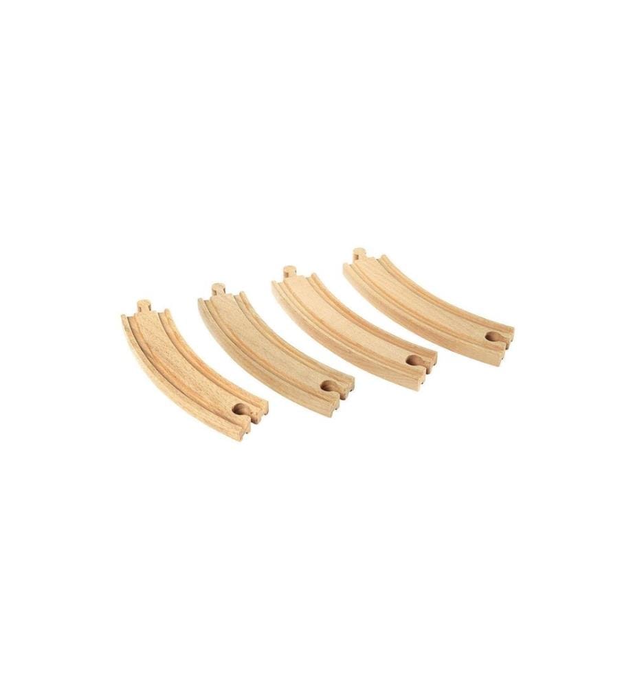 BRIO - Chemin de fer 1/1 voies courbes 170mm