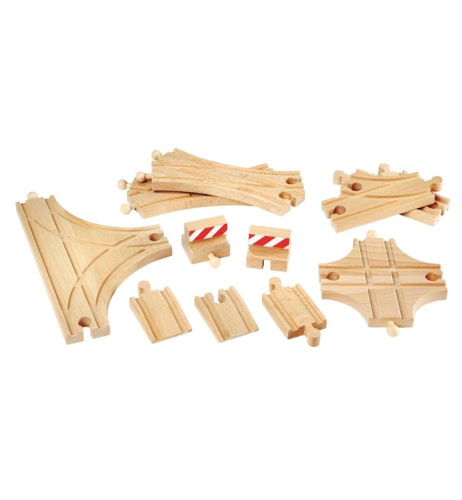BRIO - Chemin de fer Gamme de rails et d'aiguillages