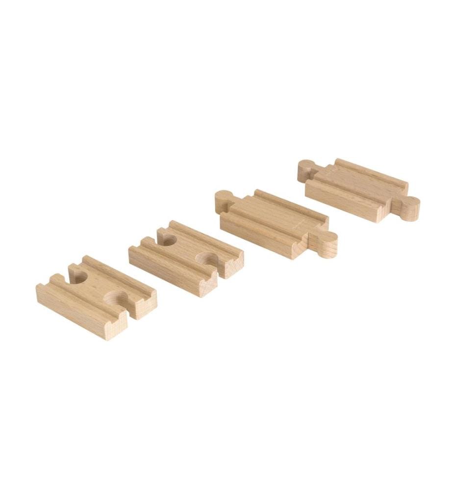BRIO - Chemin de fer 1/4 Rails compensateurs droits